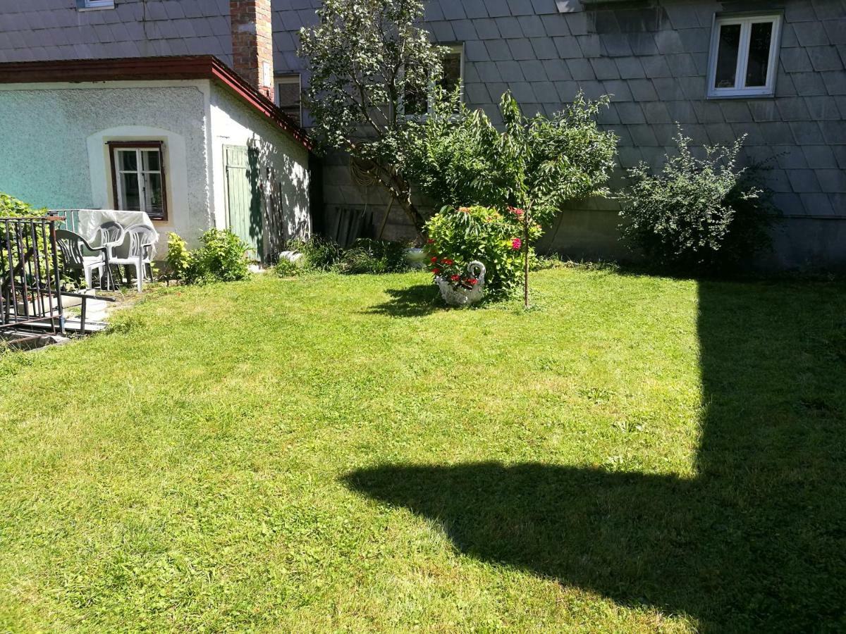 Gaestezimmer & Apartment Mayrhofer ไวด์โฮเฟิน อัน แดร์อิบส์ ภายนอก รูปภาพ